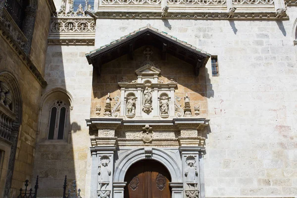 La famosa catedral de Granada, Andalucía —  Fotos de Stock