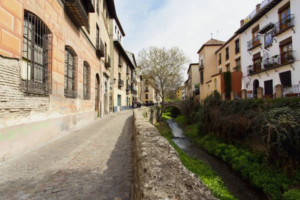 Albaicin Granada, Andalusia içinde güzel görünümü
