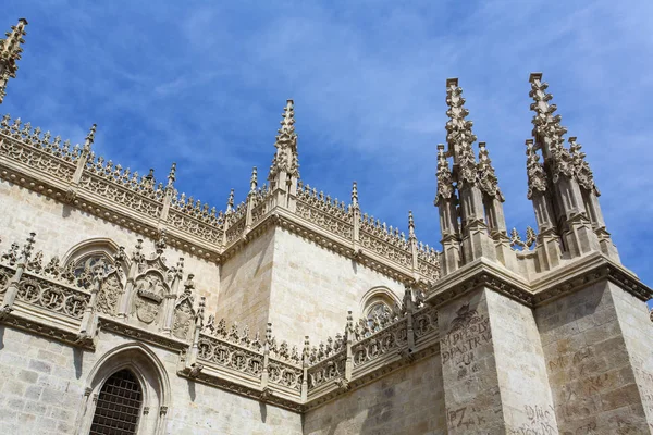 The famous cathedral in Granada, Andalusia — Stock Photo, Image