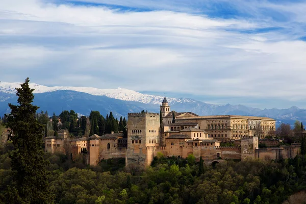 Granada, Alhambra — Zdjęcie stockowe