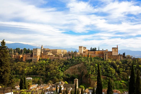 Granada, Alhambra — Fotografia de Stock
