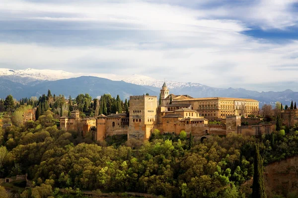 Granada, Alhambra — Zdjęcie stockowe