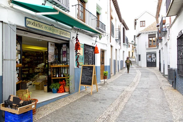 Granada, Spanien — Stockfoto