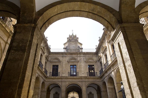 The Royal Tobacco Factory in Seville, now University of Seville, — Stock Photo, Image