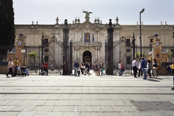 La Real Fábrica de Tabaco de Sevilla, ahora Universidad de Sevilla , —  Fotos de Stock