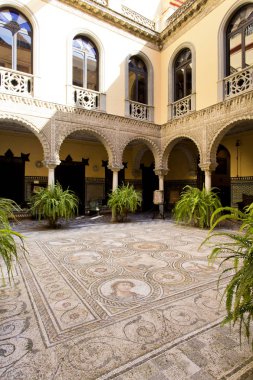 Sevilla, İspanya doğumlu Seville Kontesi Sarayı