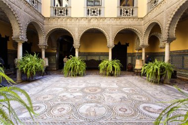 Sevilla, İspanya doğumlu Seville Kontesi Sarayı