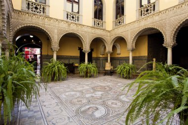 Sevilla, İspanya doğumlu Seville Kontesi Sarayı