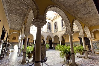 Sevilla, İspanya doğumlu Seville Kontesi Sarayı