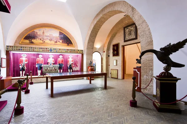 Ünlü Plaza de toros, boğa güreşi arena, Seville, Andalusi — Stok fotoğraf