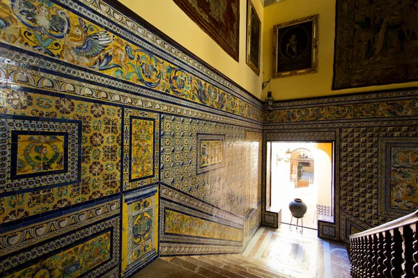Palácio da Condessa de Lebrija em Sevilha — Fotografia de Stock