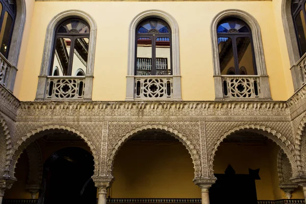 Palace of the Countess of Lebrija in Seville — Stock Photo, Image