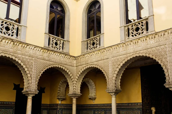 Slotten av countessen av Lebrija i Sevilla — Stockfoto