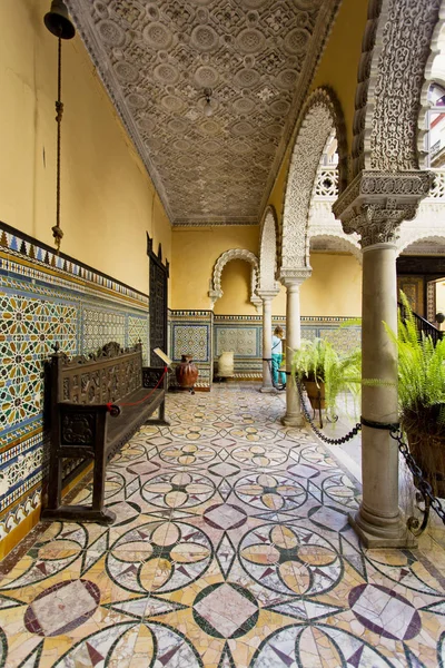 Palacio de la Condesa de Lebrija en Sevilla —  Fotos de Stock