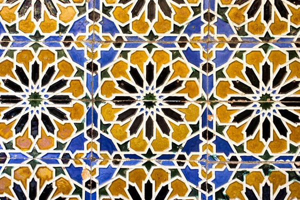 Дворец графини Лебрийской в Севилье — стоковое фото