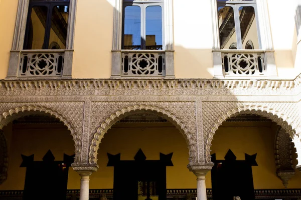 Palace of the Countess of Lebrija in Seville — Stock Photo, Image