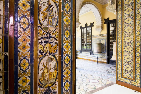 Palace of the Countess of Lebrija in Seville — Stock Photo, Image