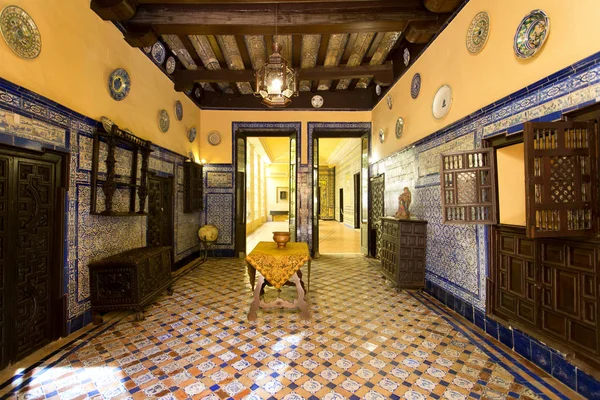 Palacio de la Condesa de Lebrija en Sevilla — Foto de Stock