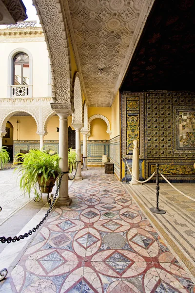 Paleis van de gravin van Lebrija in Sevilla — Stockfoto