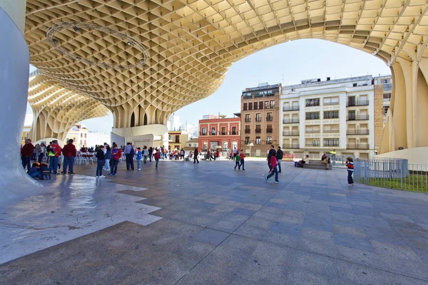 Metropol Parasol — Foto de Stock