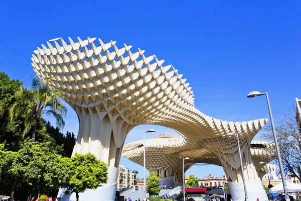 Metropol Parasol — Foto de Stock