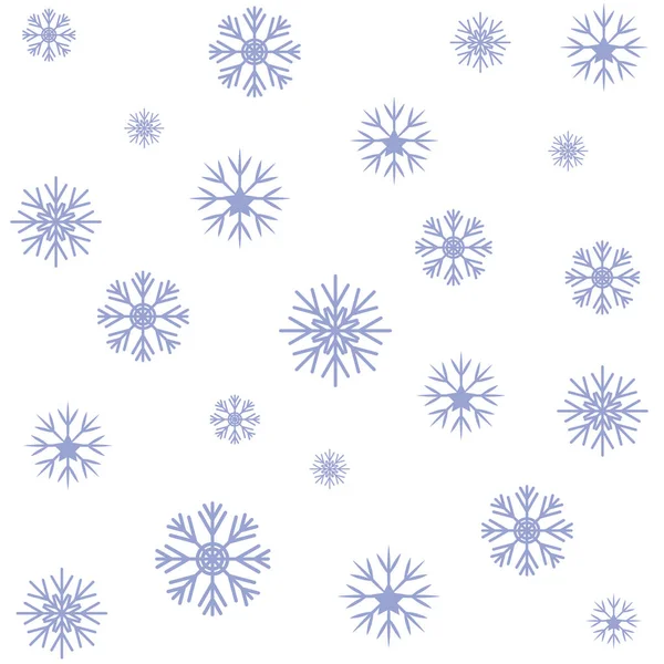 Schöne Muster Zum Thema Weihnachten Und Neujahr Vektorgrafiken Vektorillustration Minimalismus — Stockvektor