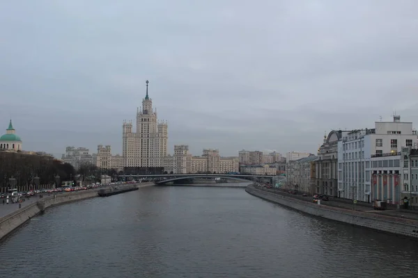 Moscou Noite — Fotografia de Stock