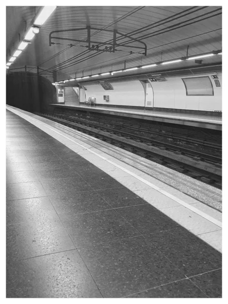 Paseo Por Metro Madrid — Stockfoto