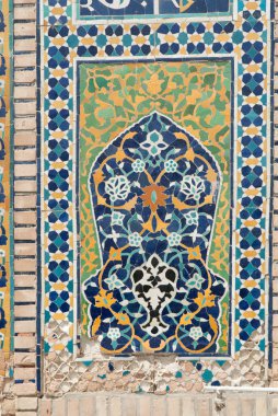 Buhara. Özbekistan. Orta Asya. Ayrıntı.