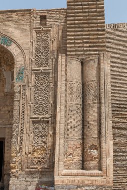 Buhara. Özbekistan. Orta Asya. Magok I Attari camii. Ayrıntı