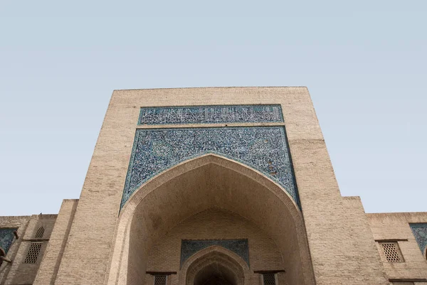 Bukhara Uzbekistan Asia Centrale — Foto Stock