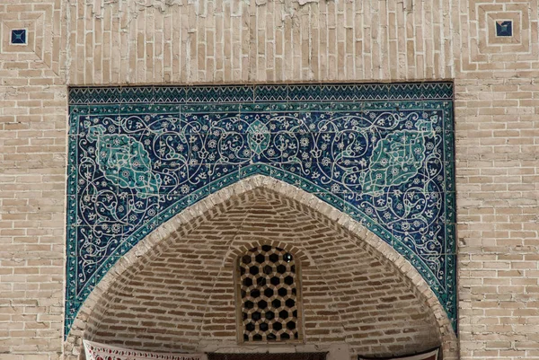 Det Buchara Uzbekistan Centralasien Detalj — Stockfoto