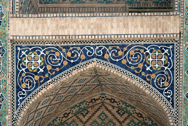 Bukhara Uzbekistan Central Asia Detail — Stock Photo, Image