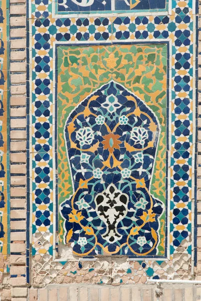 Bukhara Uzbekistan Central Asia Detail — Stock Photo, Image