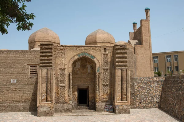 Buhara. Özbekistan. Orta Asya. Magok I Attari camii. Ayrıntı