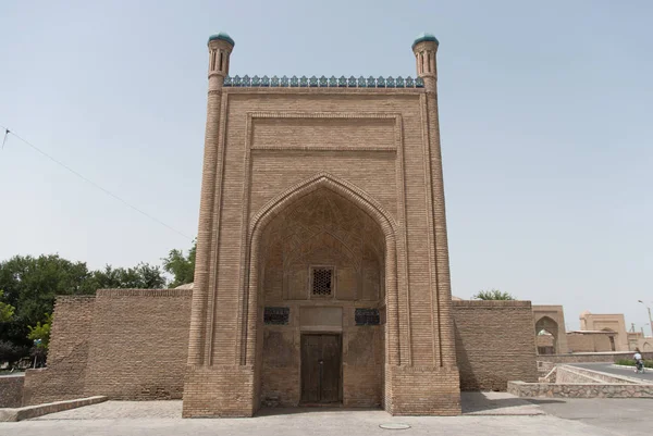 Bujará Uzbekistán Asia Central Mezquita Magok Attari —  Fotos de Stock