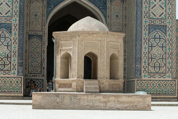 Buhara Özbekistan Orta Asya Poi Kalyan Masdzhidi Kalyan Ayrıntı — Stok fotoğraf