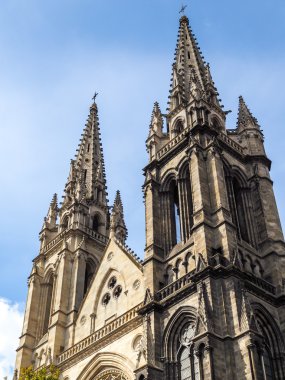 Bordeaux, Gironde/Fransa - 19 Eylül : Cephenin yakın çekimi