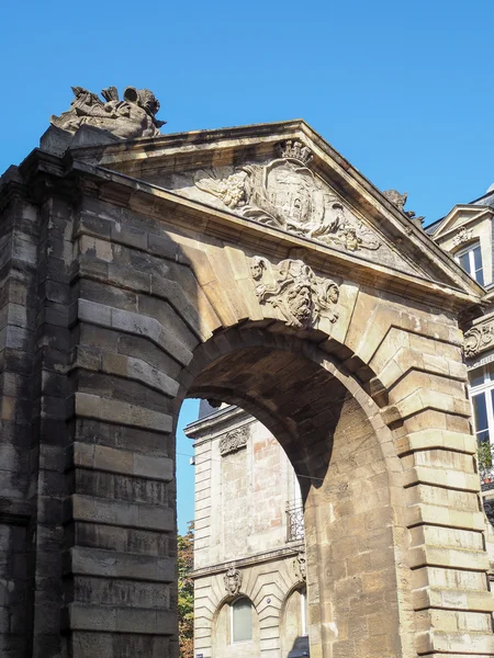 Bordeaux, Gironde/Frankrijk-20 september: toren in de Rue de la vie — Stockfoto