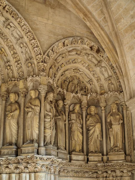 Bordeaux, gironde / france - 20. September: Blick auf den Eingang — Stockfoto