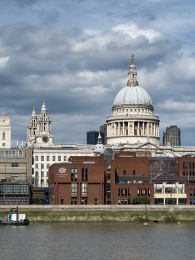 Londra/İngiltere - 12 Eylül : St Paul Katedrali'nin 