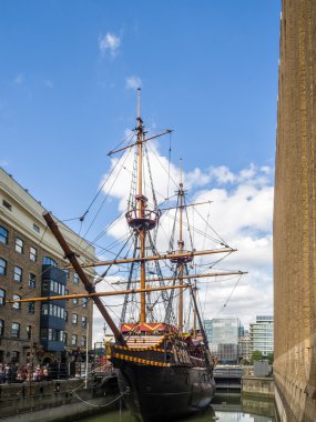 Londra/İngiltere - 12 Eylül : Londra'da Altın Hind'in yakın çekimi