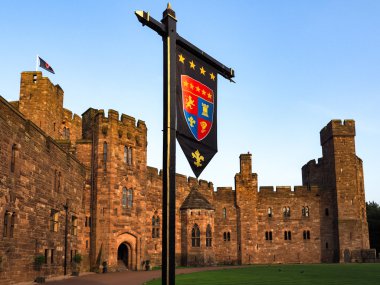 Peckforton, Cheshire/Uk - 15 Eylül : Peckforton Cast'in görünümü