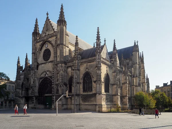 Bordeaux, Gironde/Francja-21 września: Bazylika św Michała — Zdjęcie stockowe