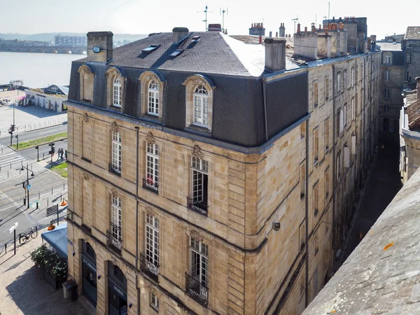 BORDEAUX, GIRONDE / FRANCIA - 21 SETTEMBRE: Vista da Porte Cailha — Foto Stock