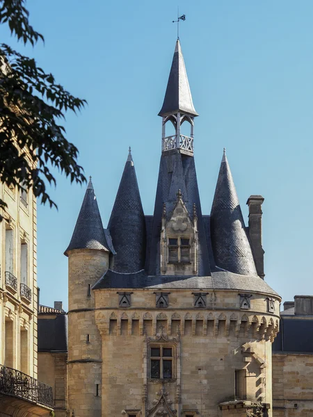 Bordeaux, Gironde/Frankrijk-21 september: uitzicht op de buitenkant o — Stockfoto