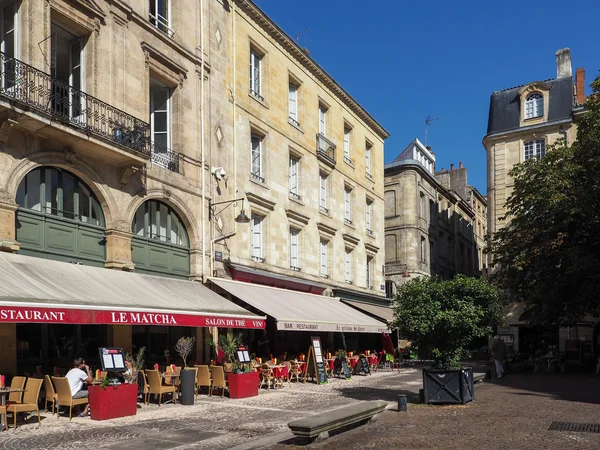 Bordeaux, Gironde/France-21. září: Le Matcha Restaurant O — Stock fotografie