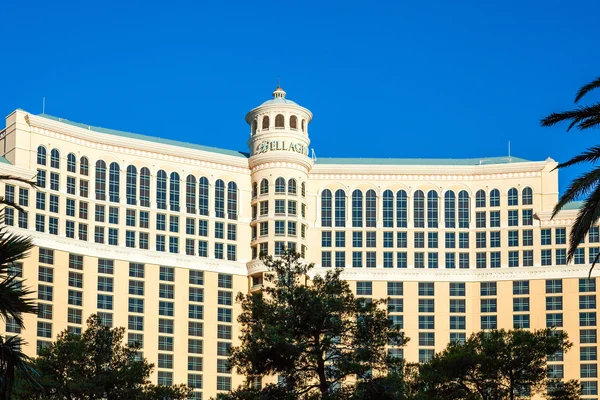 LAS VEGAS, NEVADA / EUA - AGOSTO 1: Vista do Bellagio Hotel a — Fotografia de Stock