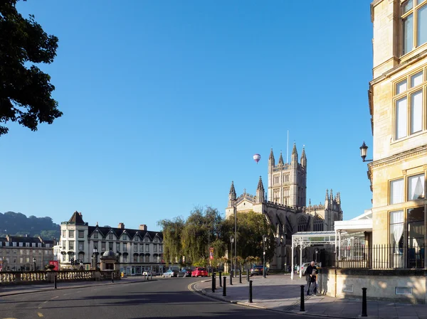 BATH, SOMERSET/UK - OCTOBER 02 : View of Bath Abbey in Bath Some — Stock Photo, Image