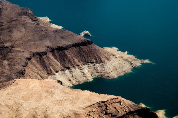 Aerial view of Lake Mead — Stock Photo, Image